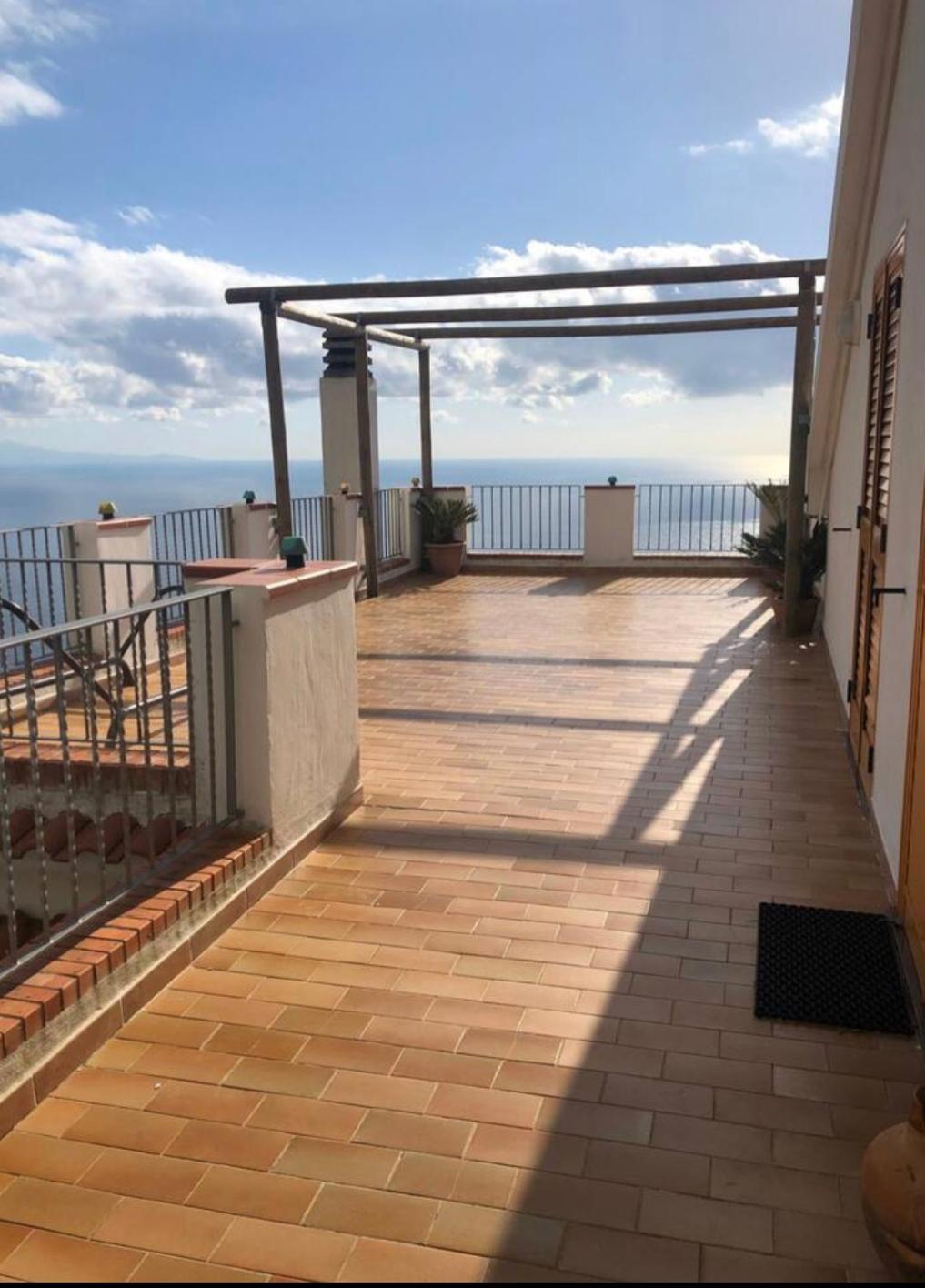 Casa Njulinella Villa Furore Exterior foto